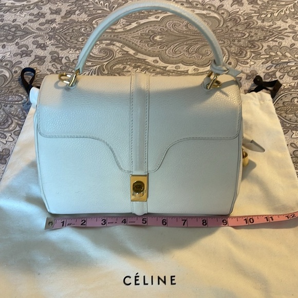 Celine Leather Handbag - Picture 13 of 15